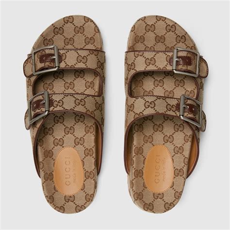 ebay gucci slides mens|gucci slides men price.